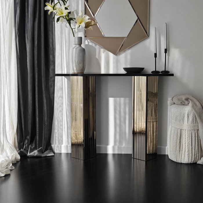 Hanah Home Dresser 2B - Bronce